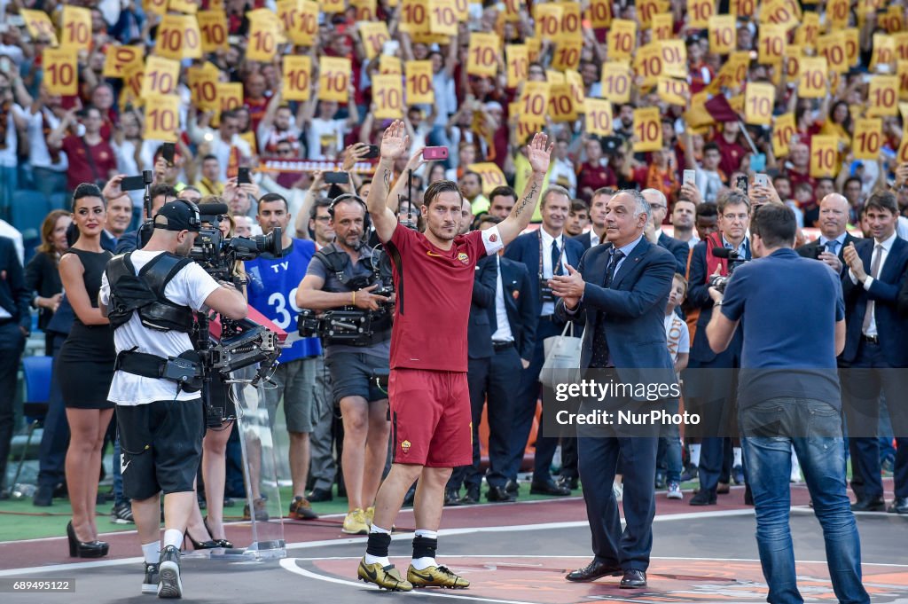 Roma v Genoa - Serie A