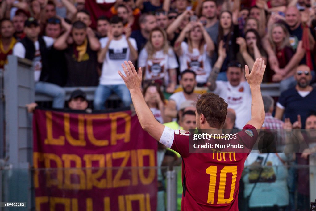 Roma v Genoa - Serie A