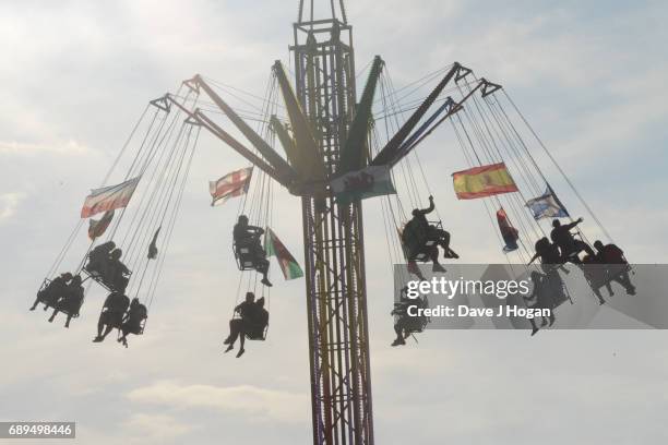 General view of Day 2 at BBC Radio 1's Big Weekend 2017 at Burton Constable Hall on May 28, 2017 in Hull, United Kingdom.