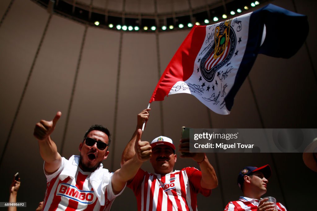 Chivas v Tigres UANL - Playoffs Torneo Clausura 2017 Liga MX