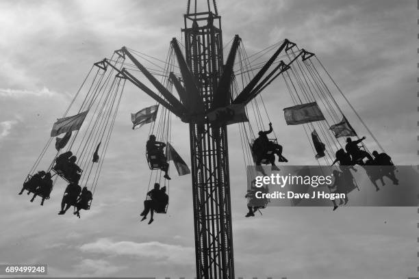 General view of Day 2 at BBC Radio 1's Big Weekend 2017 at Burton Constable Hall on May 28, 2017 in Hull, United Kingdom.