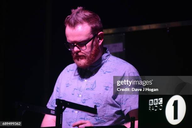 Huw Stephens attends Day 2 of BBC Radio 1's Big Weekend 2017 at Burton Constable Hall on May 28, 2017 in Hull, United Kingdom.