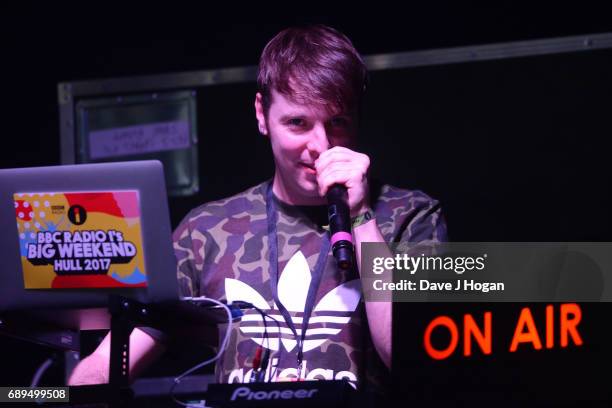 Phil Taggart attends Day 2 of BBC Radio 1's Big Weekend 2017 at Burton Constable Hall on May 28, 2017 in Hull, United Kingdom.