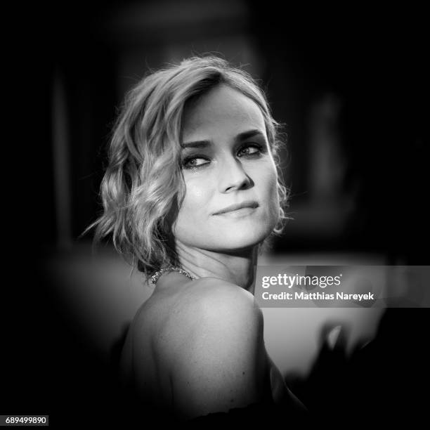 Diane Kruger attends the Closing Cermony during the 70th annual Cannes Film Festival at Palais des Festivals on May 28, 2017 in Cannes, France.