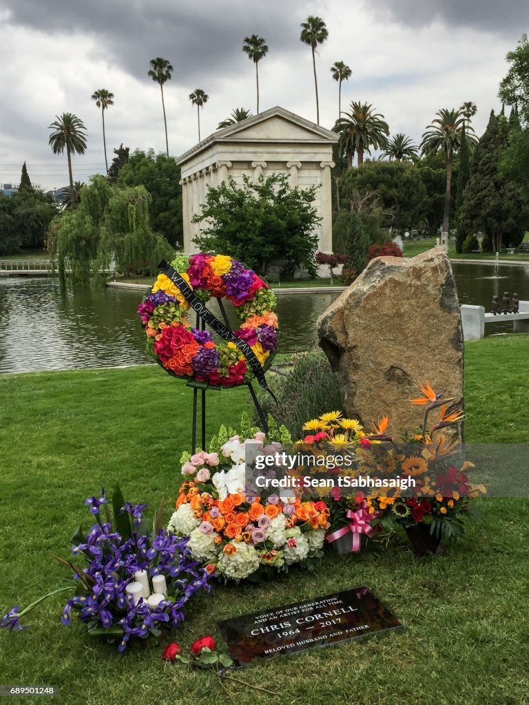 Chris Cornell Funeral Service