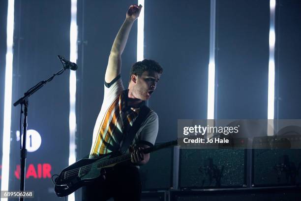 Mike Kerr of the band Royal Blood Day perform on stage on Day 2 of BBC Radio 1's Big Weekend 2017 at Burton Constable Hall on May 28, 2017 in Hull,...