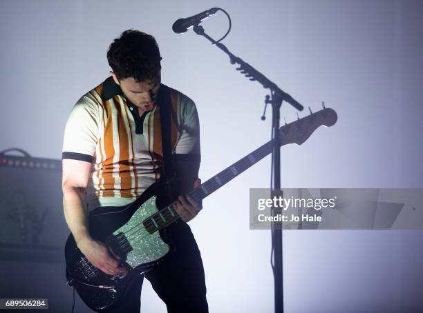 Mike Kerr of the band Royal Blood Day perform on stage on Day 2 of BBC Radio 1's Big Weekend 2017 at Burton Constable Hall on May 28, 2017 in Hull,...