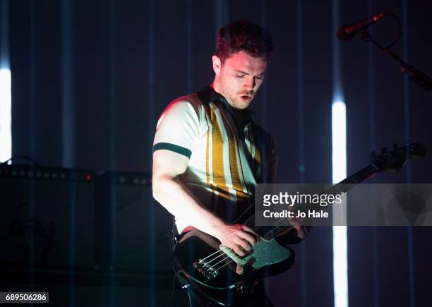 Mike Kerr of the band Royal Blood Day perform on stage on Day 2 of BBC Radio 1's Big Weekend 2017 at Burton Constable Hall on May 28, 2017 in Hull,...