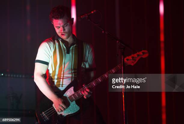 Mike Kerr of the band Royal Blood Day perform on stage on Day 2 of BBC Radio 1's Big Weekend 2017 at Burton Constable Hall on May 28, 2017 in Hull,...
