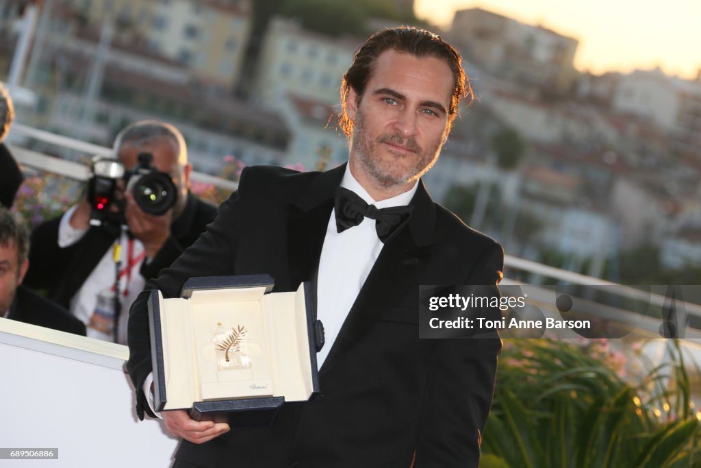Winner's Photocall - The 70th Annual Cannes Film Festival