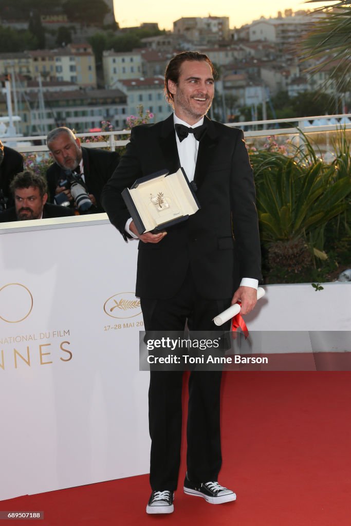 Winner's Photocall - The 70th Annual Cannes Film Festival