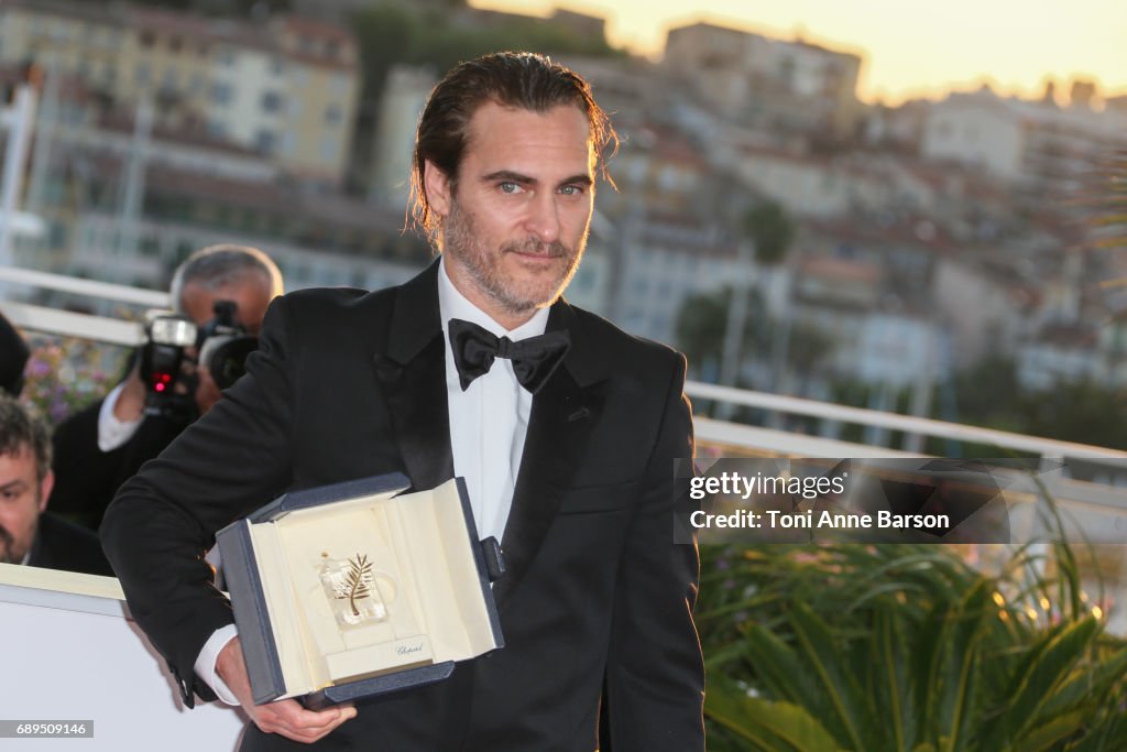 Winner's Photocall - The 70th Annual Cannes Film Festival
