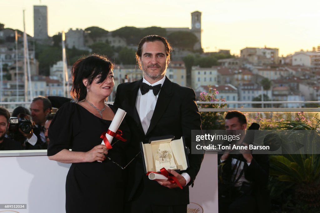 Winner's Photocall - The 70th Annual Cannes Film Festival