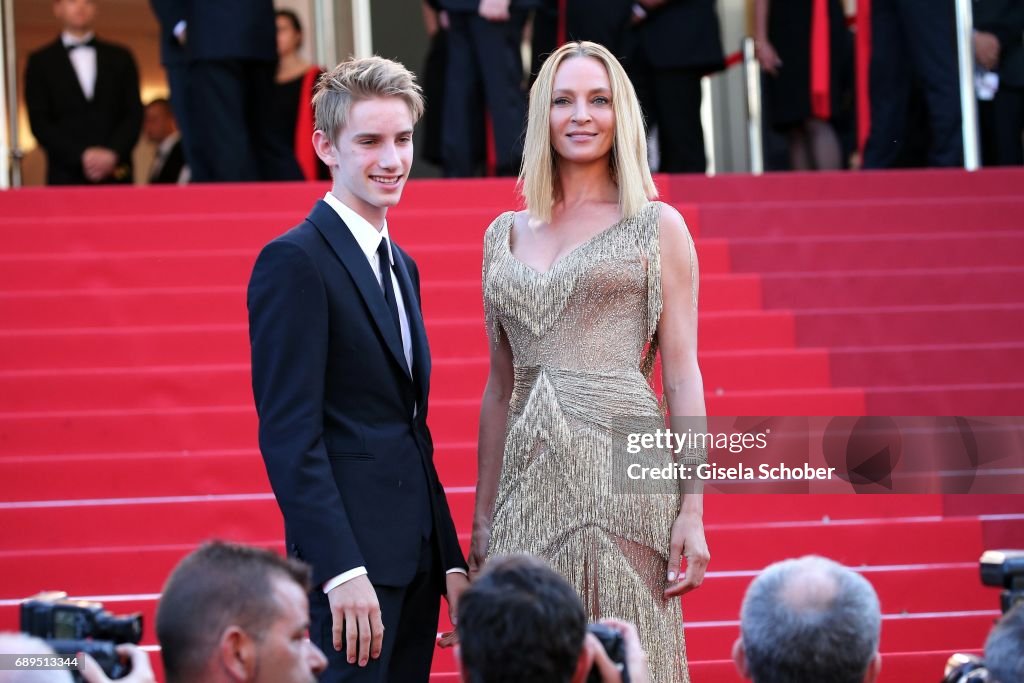 Closing Ceremony Red Carpet Arrivals - The 70th Annual Cannes Film Festival