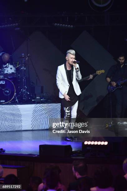 Colton Dixon performs onstage at the 5th Annual KLOVE Fan Awards at The Grand Ole Opry on May 28, 2017 in Nashville, Tennessee.