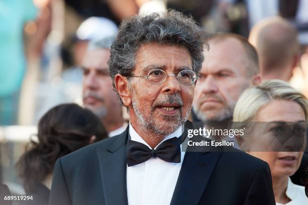 Gabriel Yared attends the Closing Ceremony of the 70th annual Cannes Film Festival at Palais des Festivals on May 28, 2017 in Cannes, France.