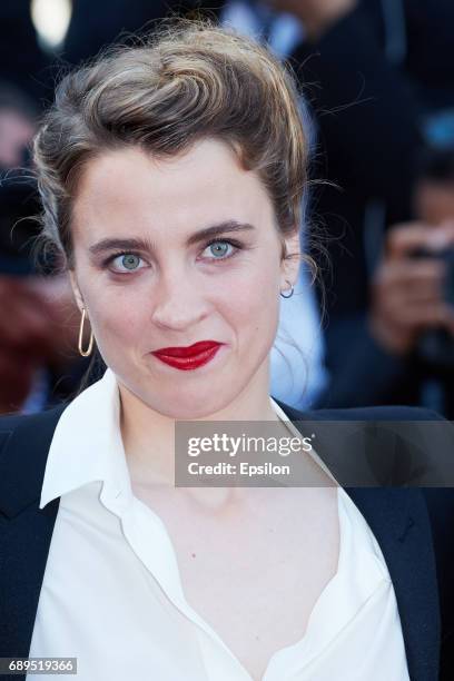 Adele Haenel attends the Closing Ceremony during the 70th annual Cannes Film Festival at Palais des Festivals on May 28, 2017 in Cannes, France.