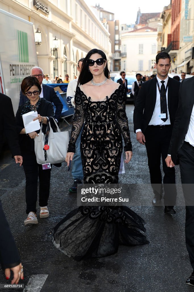 Day 12 Celebrity Sightings - The 70th Annual Cannes Film Festival