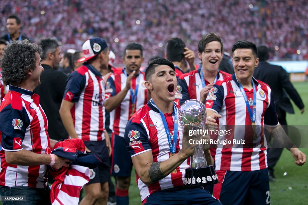 Chivas v Tigres UANL - Playoffs Torneo Clausura 2017 Liga MX