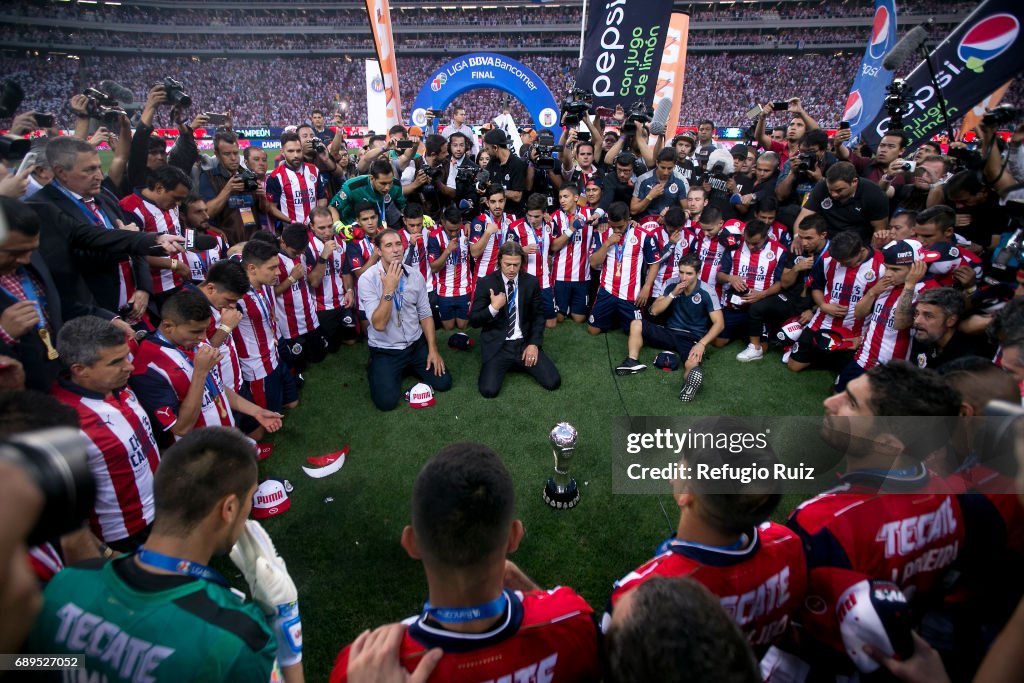 Chivas v Tigres UANL - Playoffs Torneo Clausura 2017 Liga MX