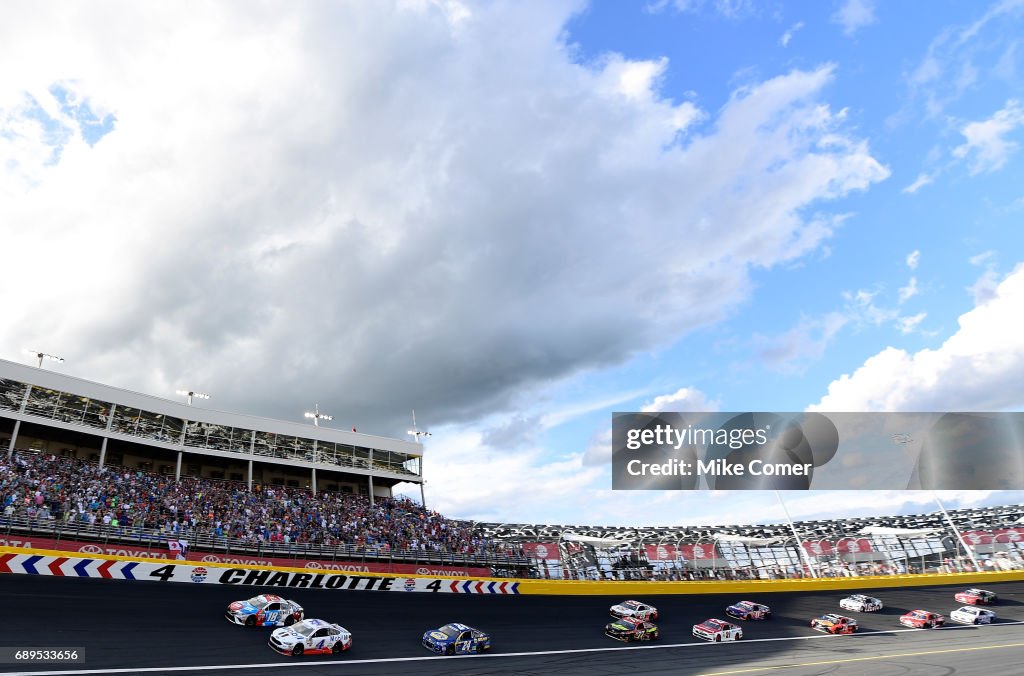 Charlotte Motor Speedway Monster Energy NASCAR Cup Series Coca-Cola 600