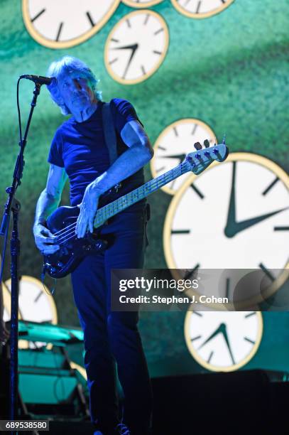 Roger Waters performs at KFC YUM! Center on May 28, 2017 in Louisville, Kentucky.