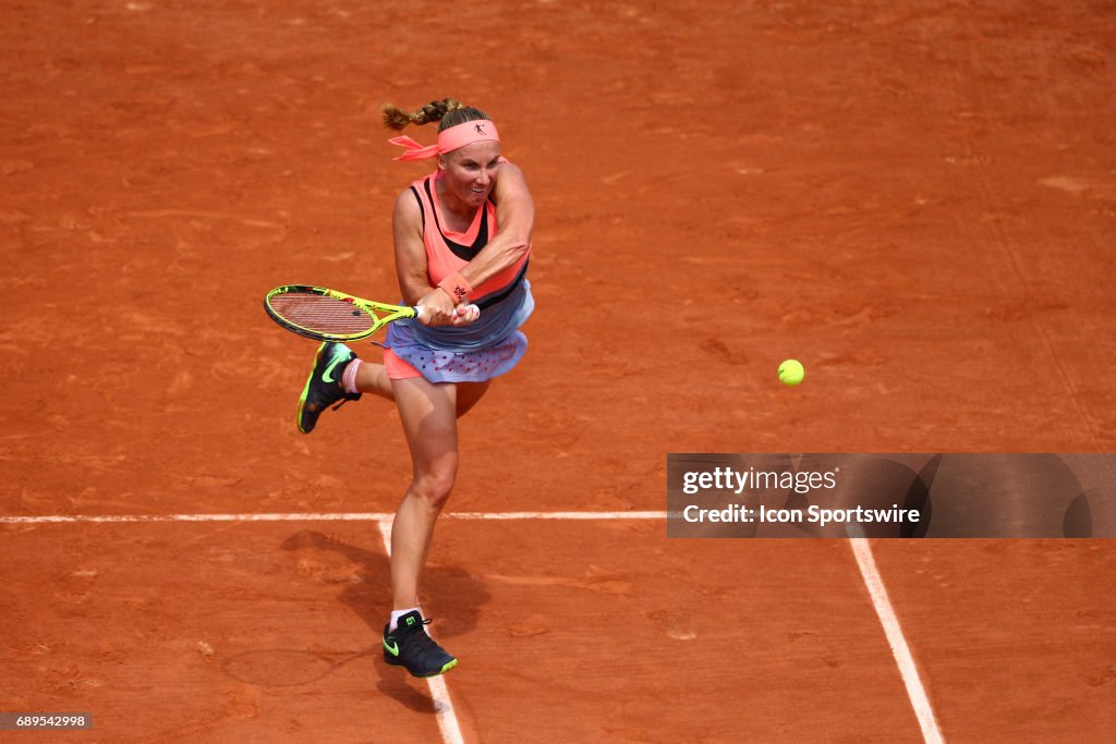 TENNIS: MAY 28 French Open