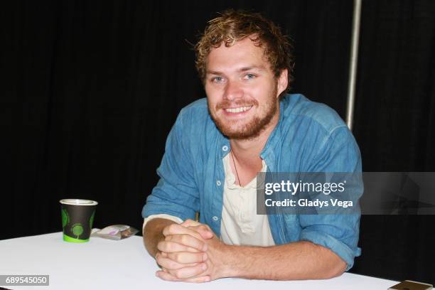 Finn Jones, lead actor of "Marvel's Iron Fist" and "The Defenders", also known for his role on "Game of Thrones' participates in Puerto Rico Comic...