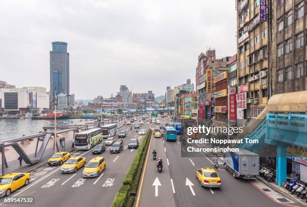 keelung city, taiwan, asia - keelung bildbanksfoton och bilder