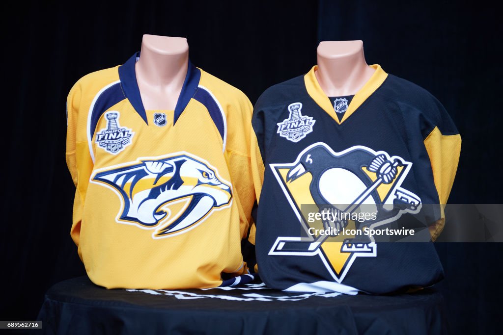 NHL: MAY 28 Stanley Cup Final Media Day