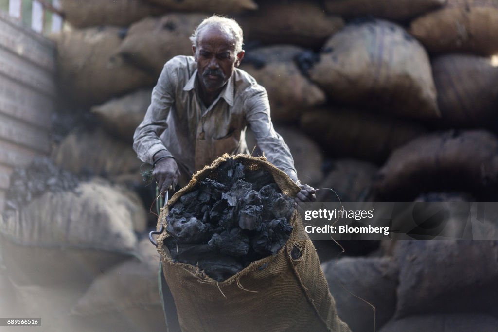 Coal Warehouses In The Capital