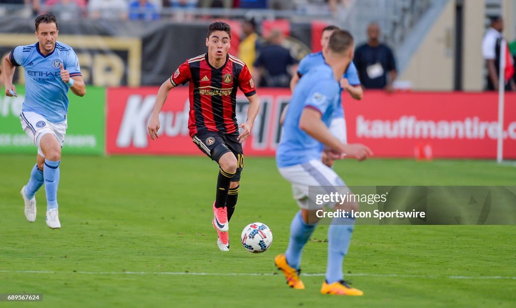 SOCCER: MAY 28 MLS - NY City FC at Atlanta United FC