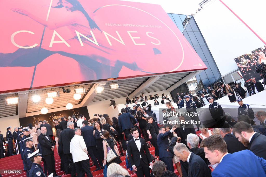 Closing Ceremony Red Carpet Arrivals - The 70th Annual Cannes Film Festival