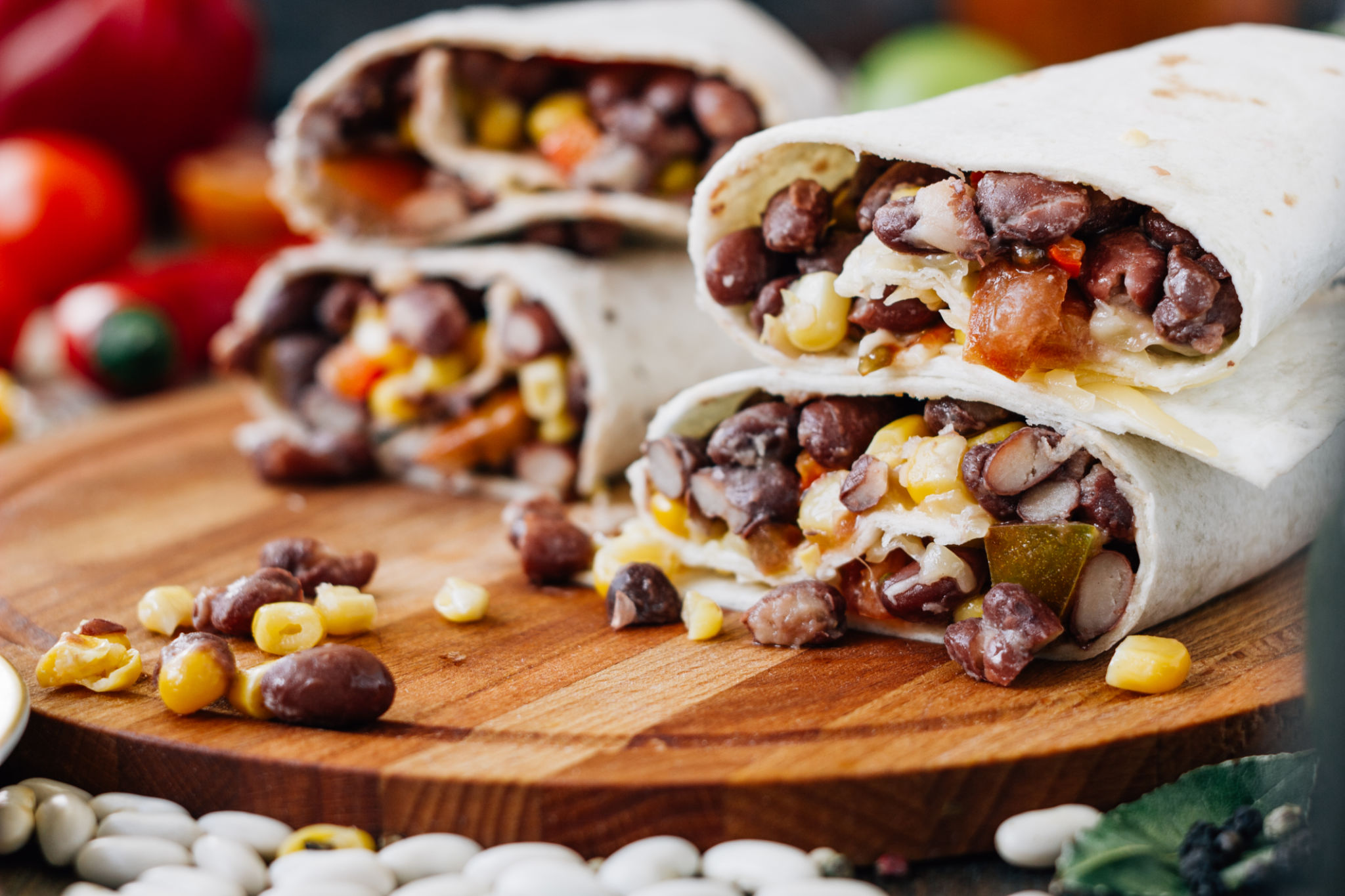 vegan burrito