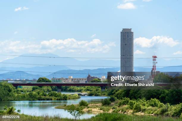 urban landscape - prefectura de aichi fotografías e imágenes de stock