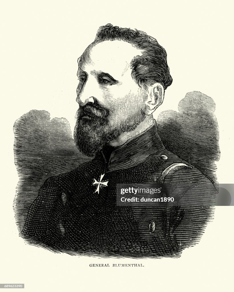 General Leonhard Graf von Blumenthal