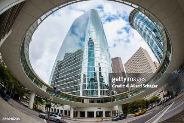 downtown houston texas - downtown houston stock pictures, royalty-free photos & images