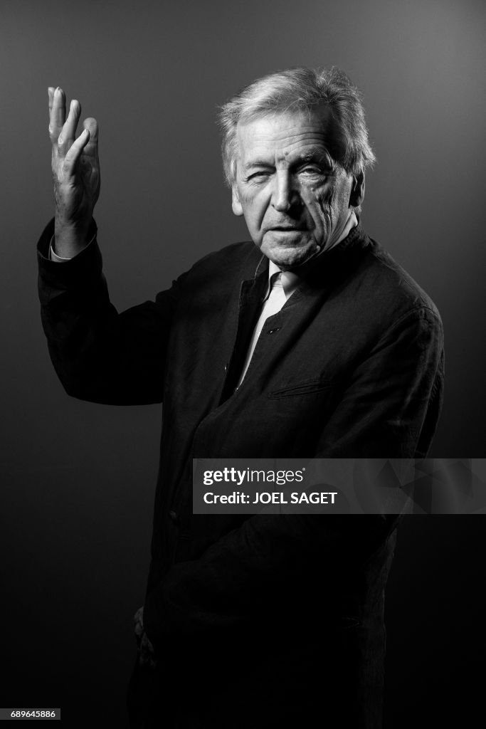FRANCE-CINEMA-GAVRAS-PORTRAIT-BLACK AND WHITE