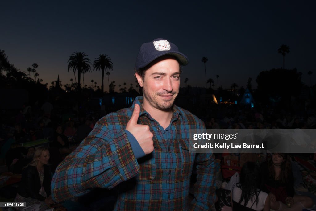 Ben Feldman attends Cinespia's screening of 'Clueless' held at... News