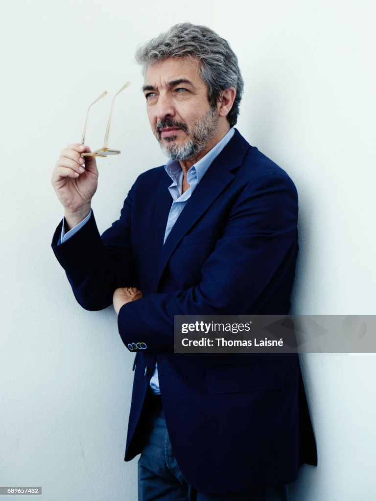 2017 Cannes Film Festival - Ricardo Darin, Self Assignment, May 2017