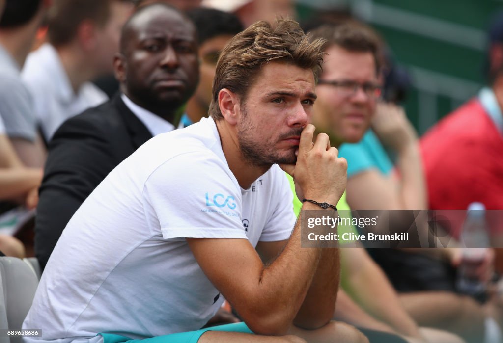 2017 French Open - Day Two