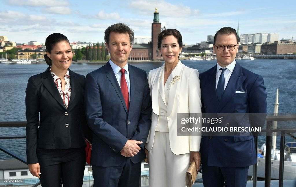 SWEDEN-DENMARK-ROYALS