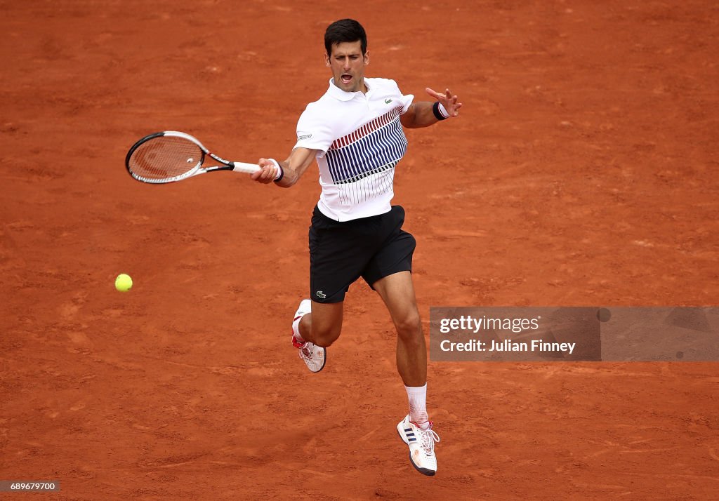 2017 French Open - Day Two