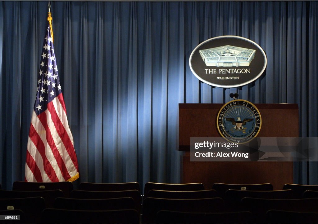 Donald Rumsfeld Press Briefing