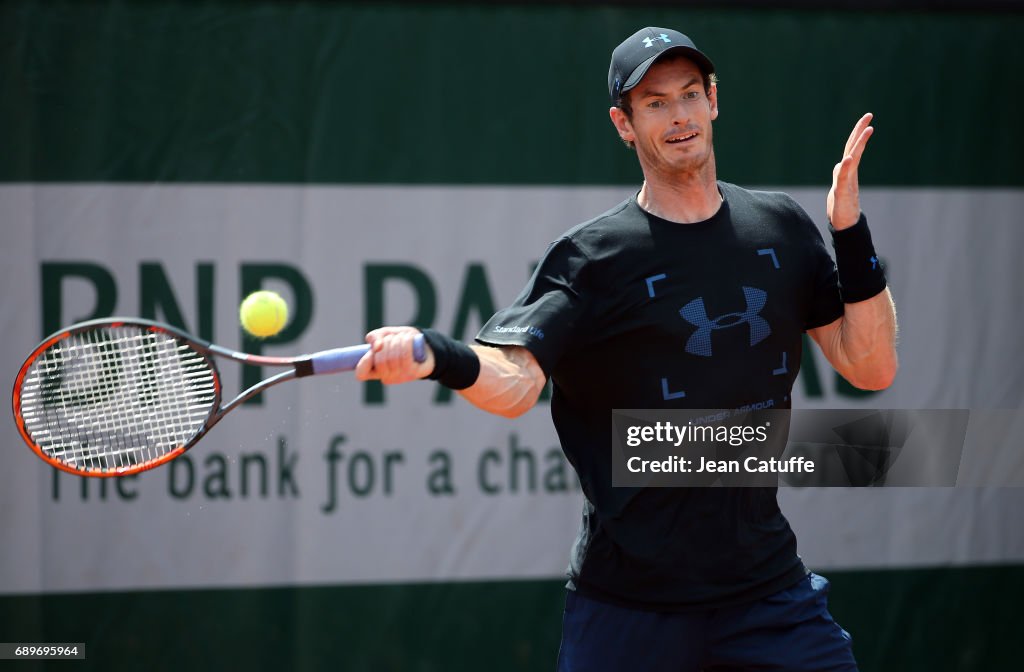 2017 French Open - Day One