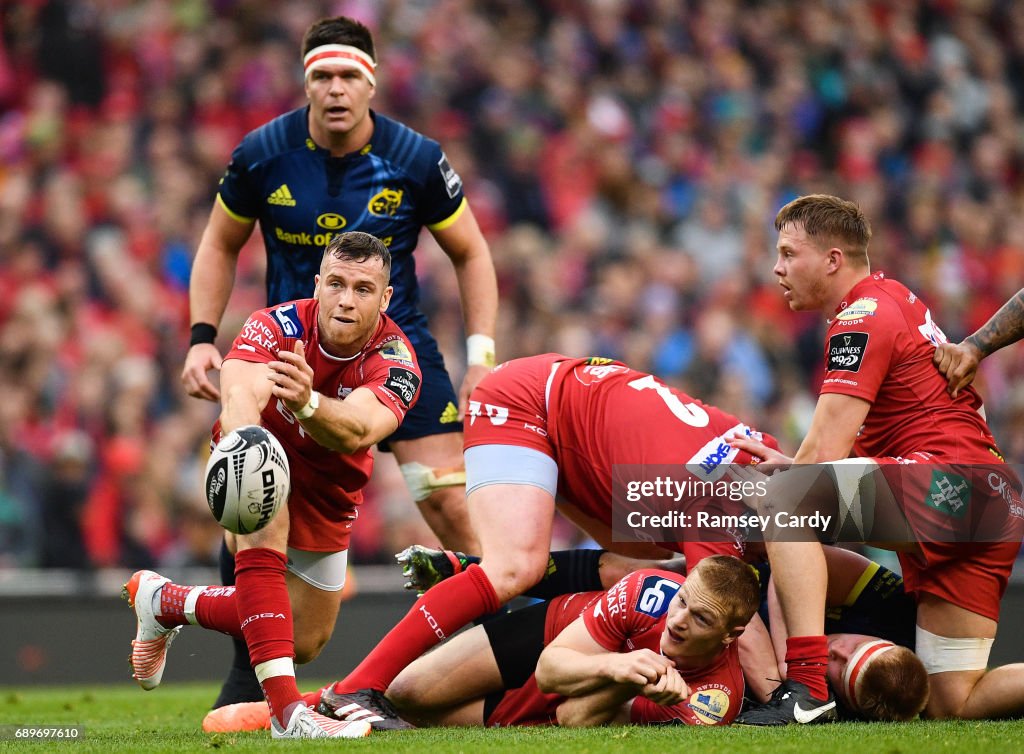 Munster v Scarlets - Guinness PRO12 Final