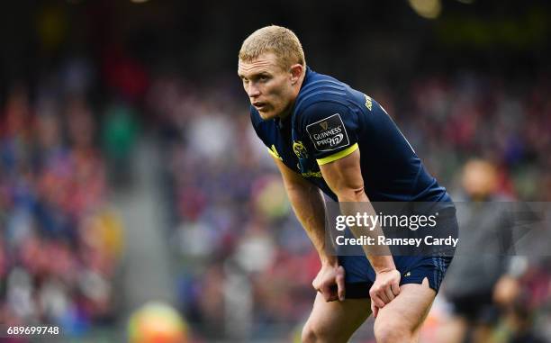 Dublin , Ireland - 27 May 2017; Keith Earls of Munster during the Guinness PRO12 Final between Munster and Scarlets at the Aviva Stadium in Dublin.