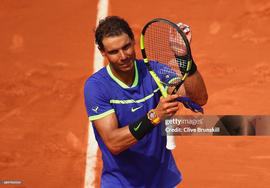 2017 French Open - Day Two