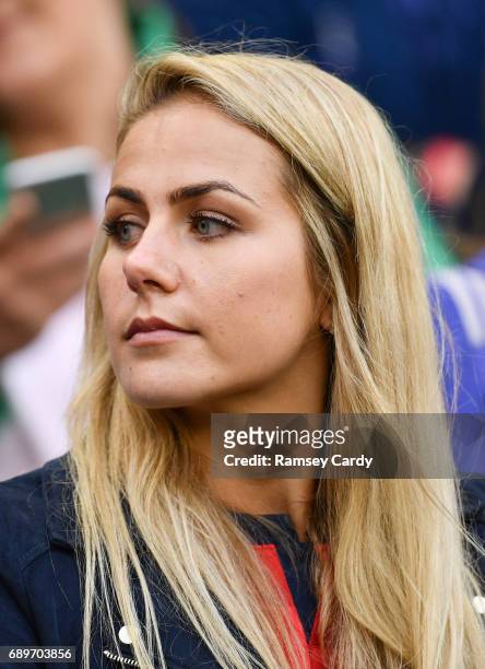 Dublin , Ireland - 27 May 2017; Jean-Marie Stander during the Guinness PRO12 Final between Munster and Scarlets at the Aviva Stadium in Dublin.