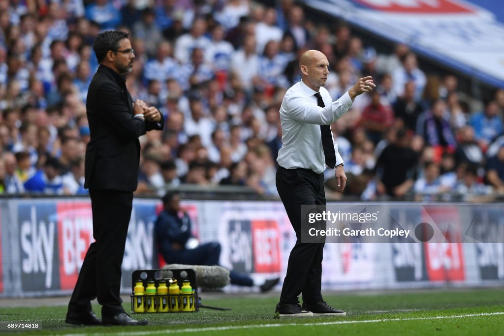 Huddersfield Town v Reading - Sky Bet Championship Play Off Final